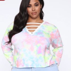 Fashion nova sweater light